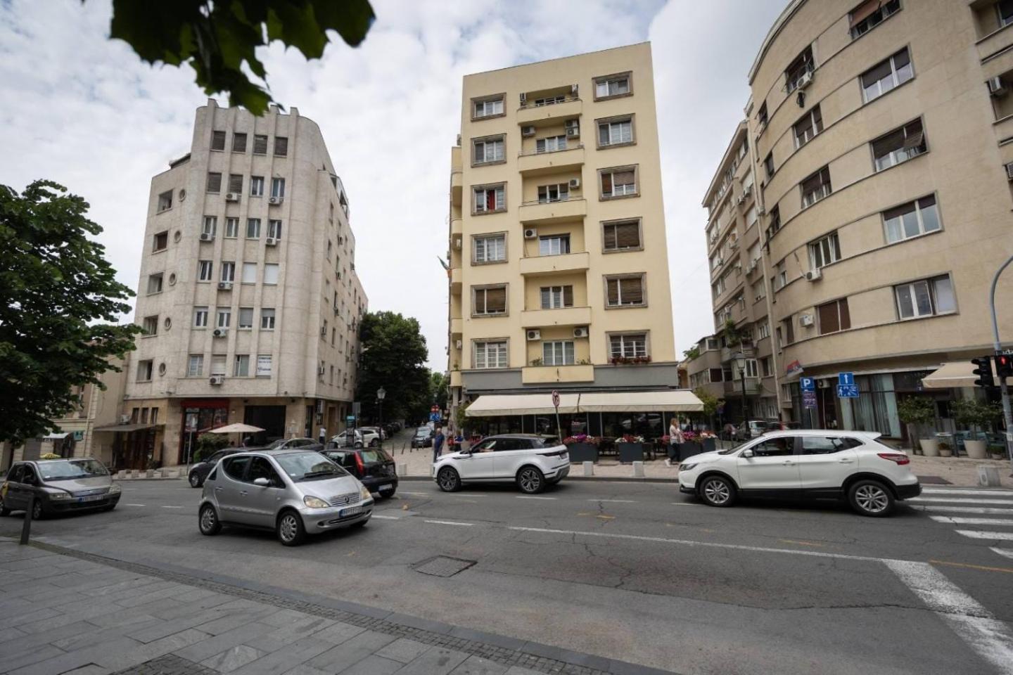 Kosancic City Apartments Belgrad Exteriör bild