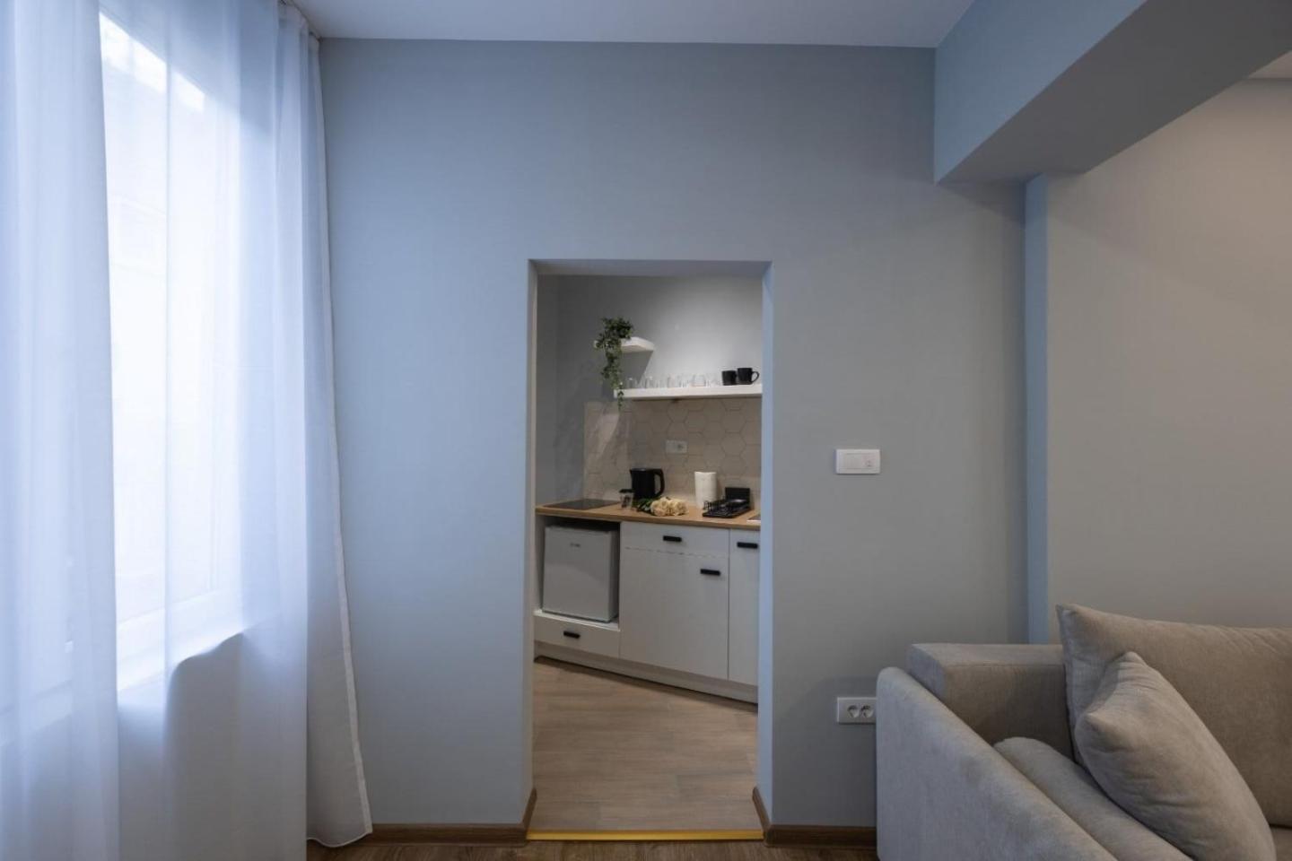Kosancic City Apartments Belgrad Exteriör bild